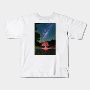 Night Skies over Balingup Kids T-Shirt